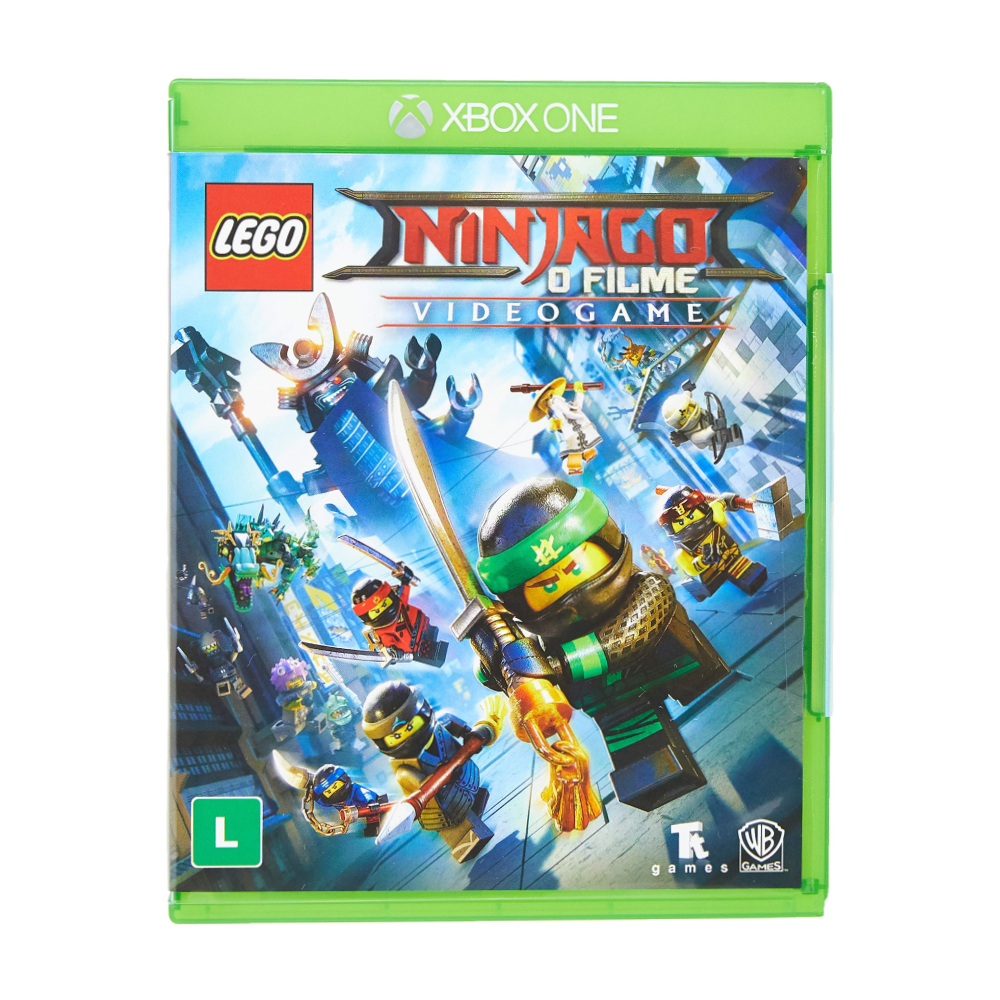 LEGO Ninjago o filme videogame Xbox One (LACRADO)