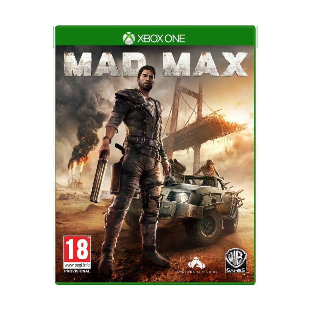 Mad Max Xbox One USADO