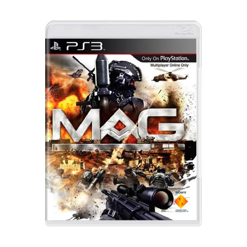 Mag PS3 Usado