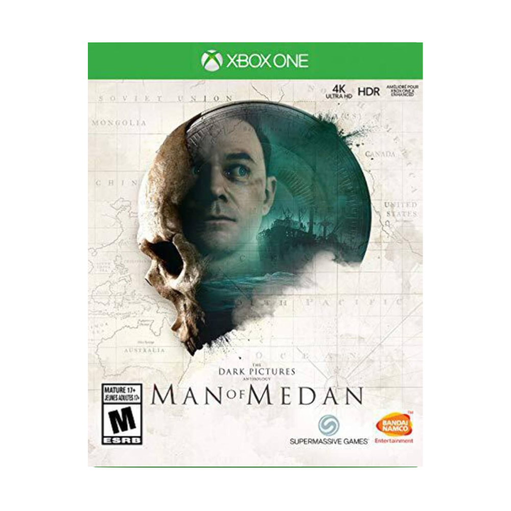 Man of medan Xbox One (LACRADO)