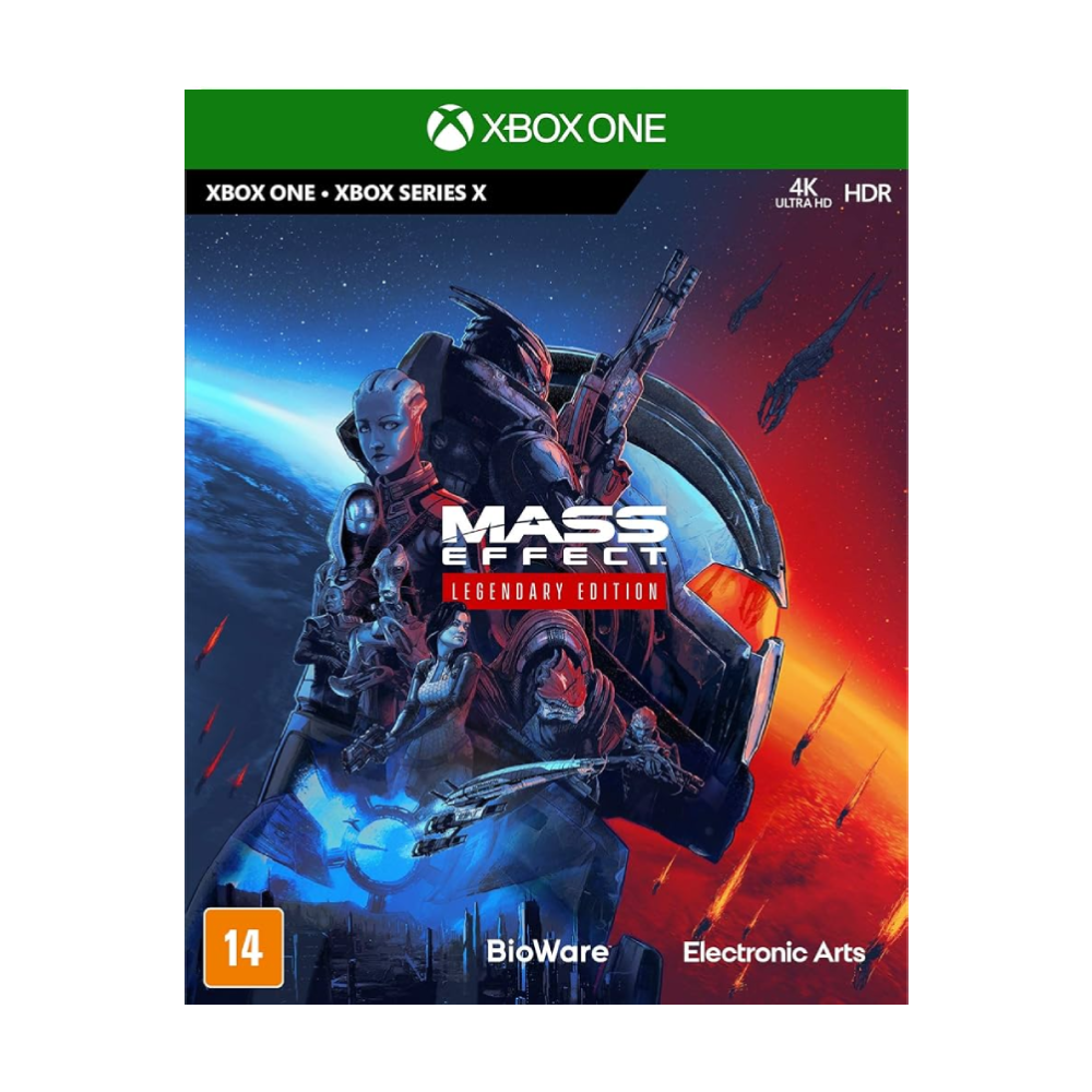 Mass Effect Legendary Edition – Xbox One / Xbox Series X – USADO (USADO) RELACRADO