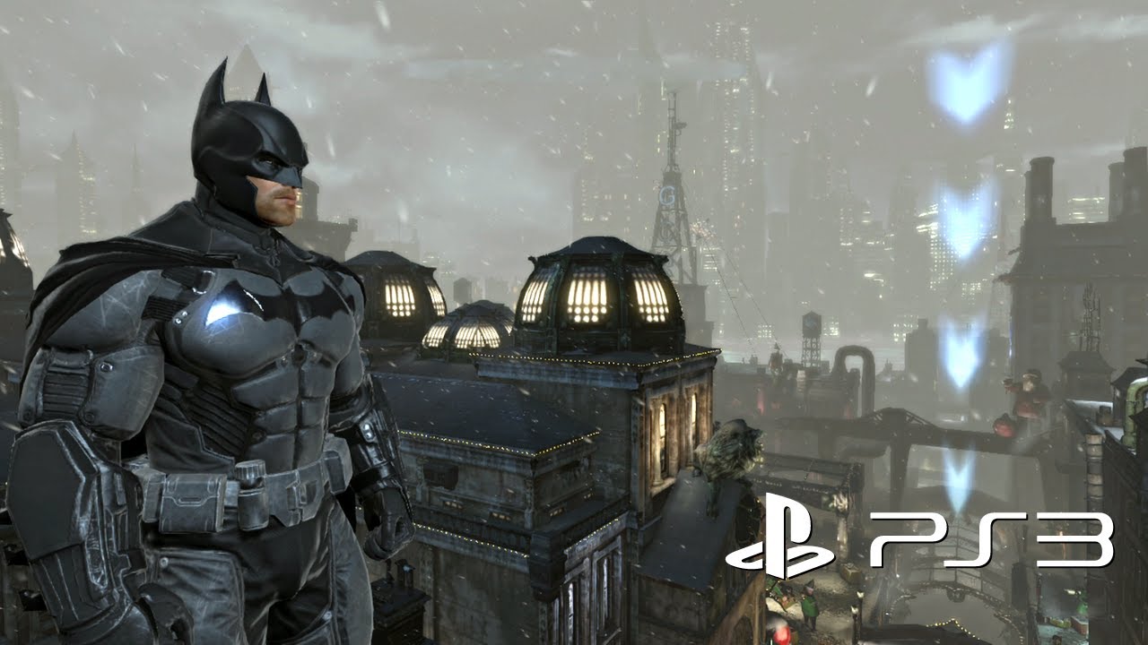 Batman Arkham Origins PS3 Usado