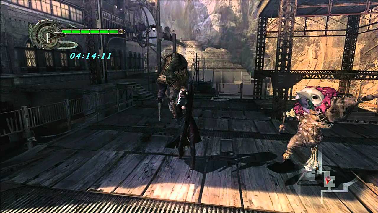 Devil May Cry 4 XBOX 360 Usado