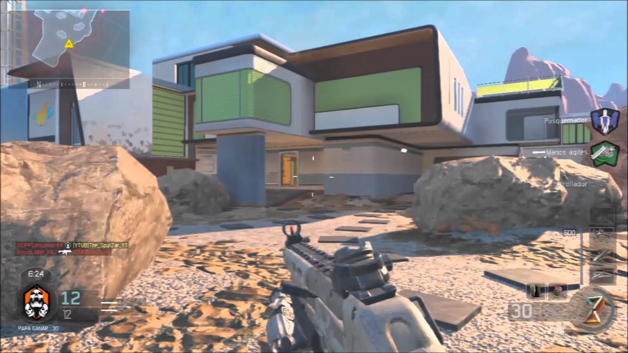 Call of Duty Black Ops 3 - PS3 - USADO