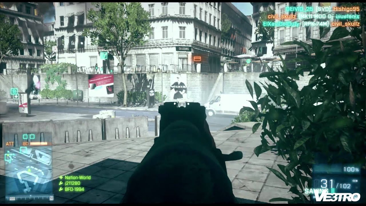 Battlefield 3 Ps3 (USADO)