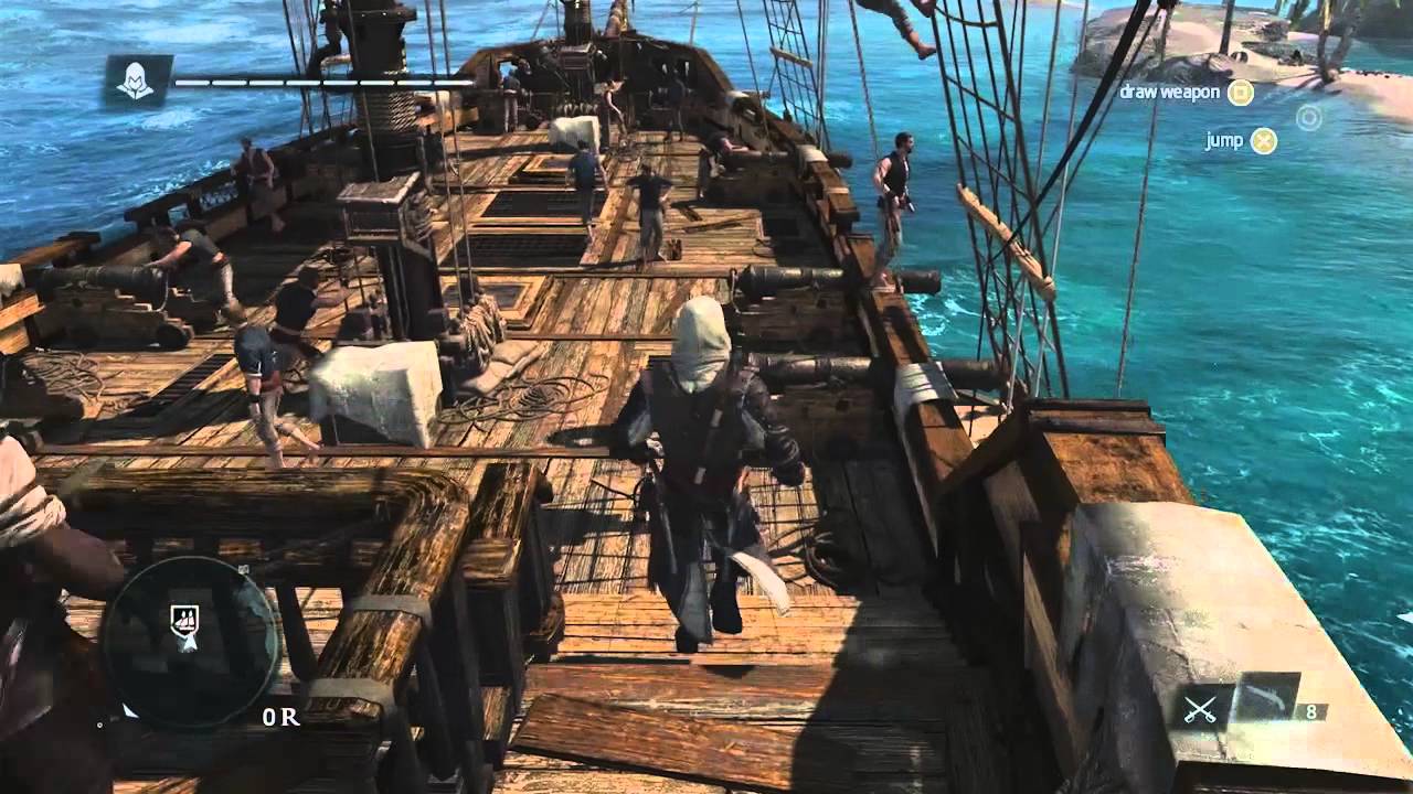 Assassin's creed Black Flag PS3 USADO