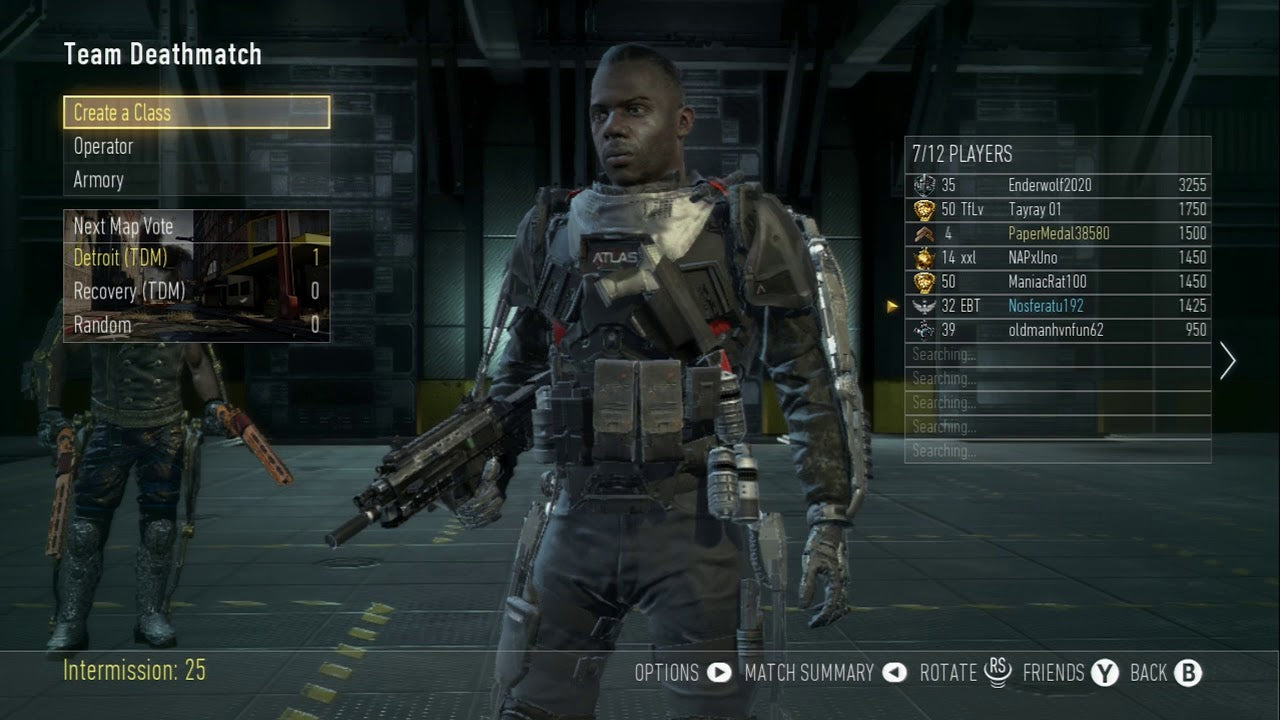 Call of Duty Advanced Warfare XBOX ONE Usado