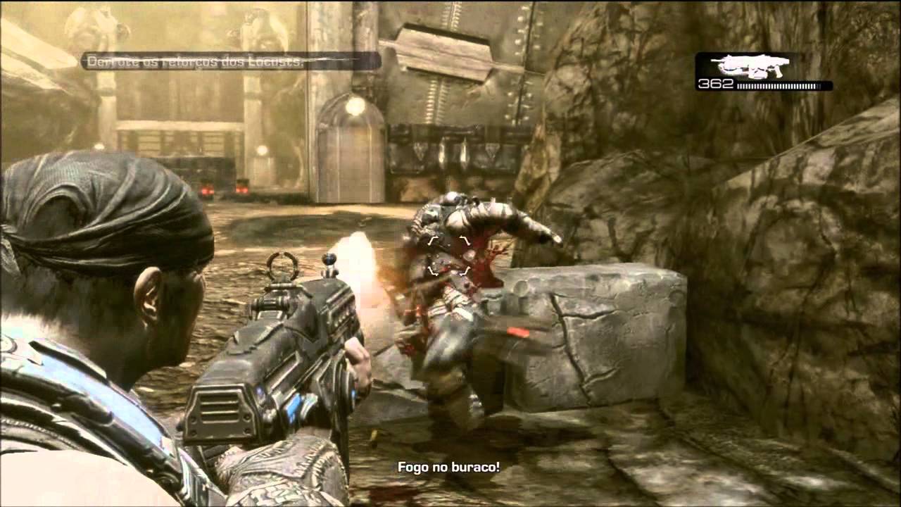 Gears of War 3 XBOX 360 Usado