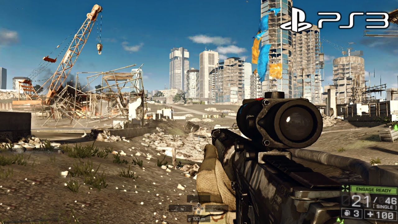 Battlefield 4 PS3 Usado