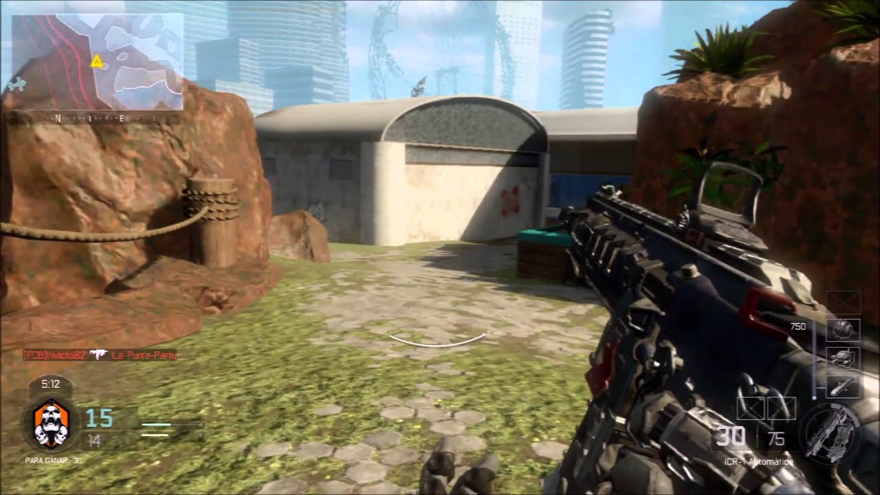 Call of Duty Black Ops 3 - PS3 - USADO