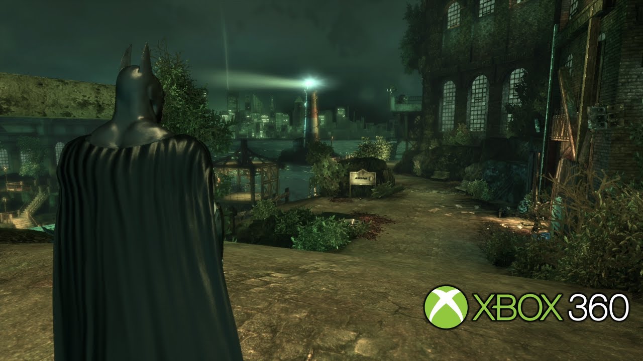 Jogo Batman: Arkham Asylum - Xbox 360 - USADO