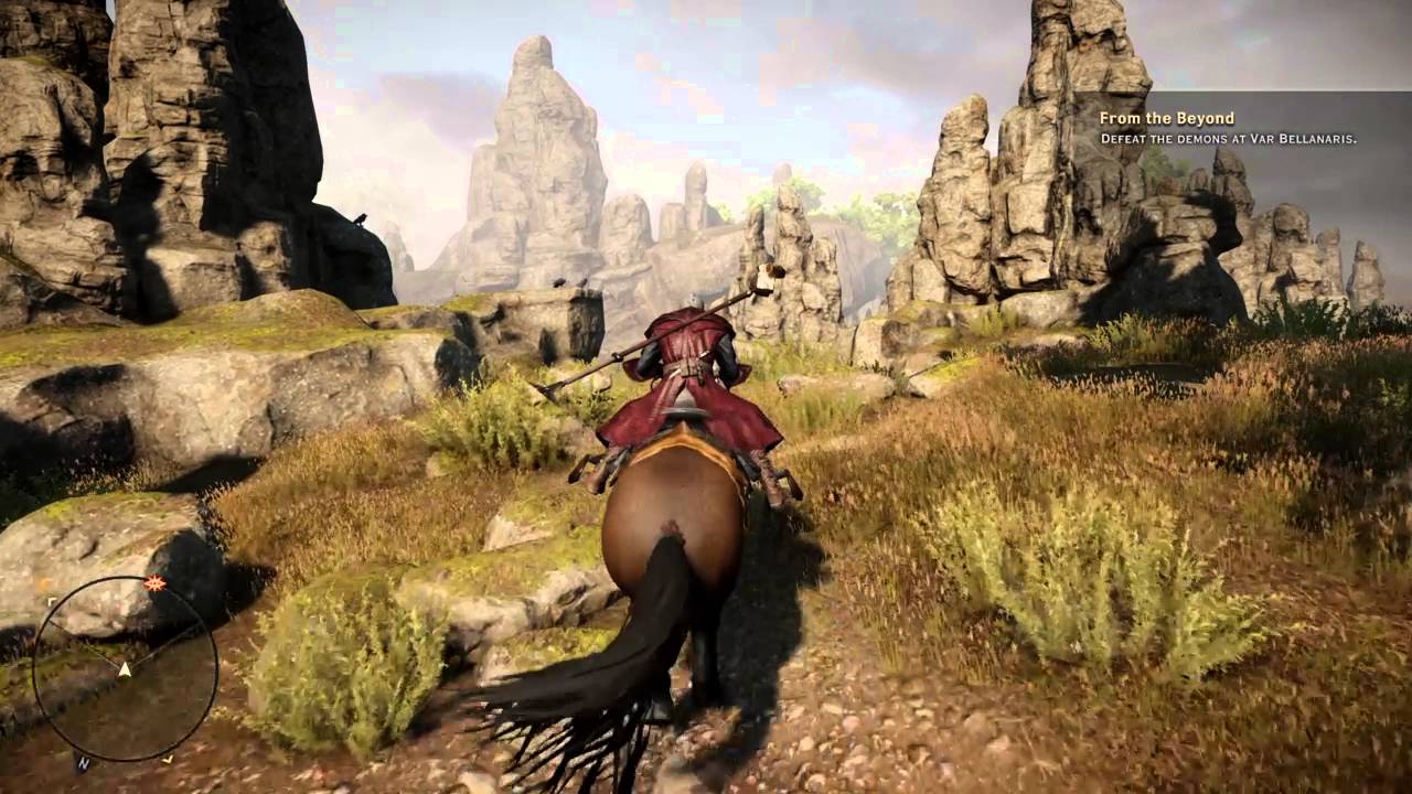 Dragon Age Inquisition PS4 (USADO)