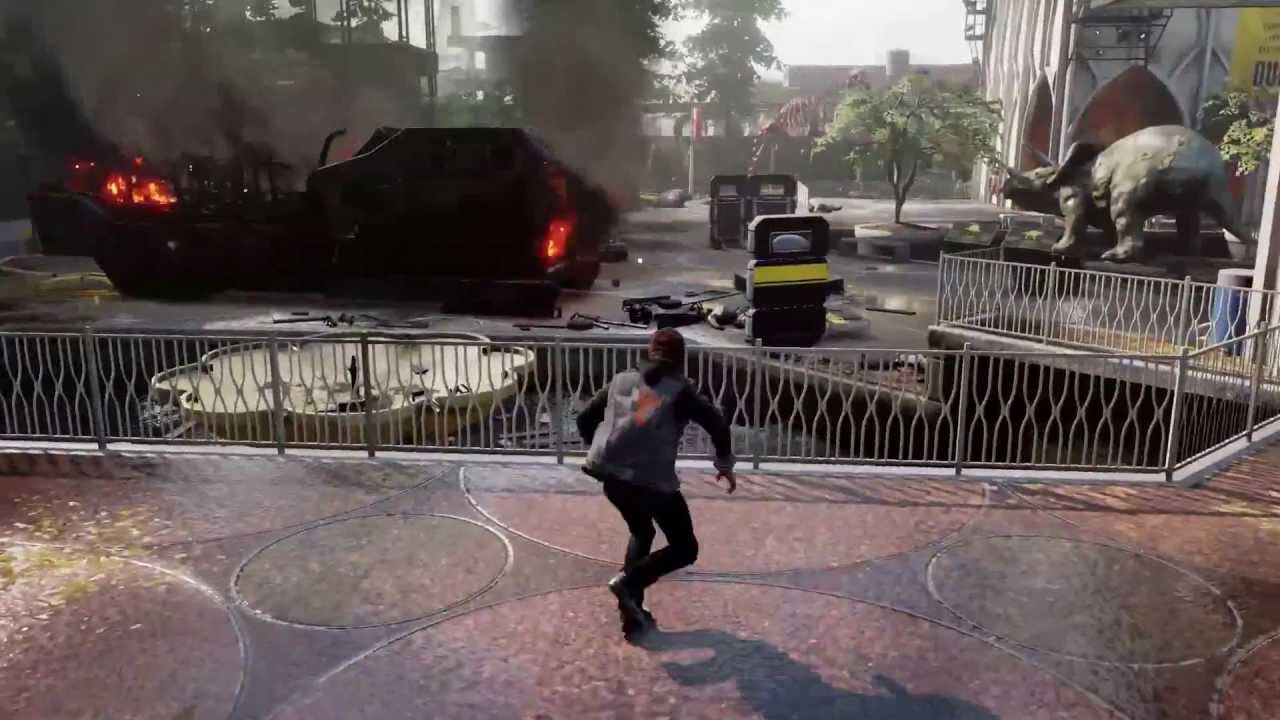 Infamous Second Son PS4