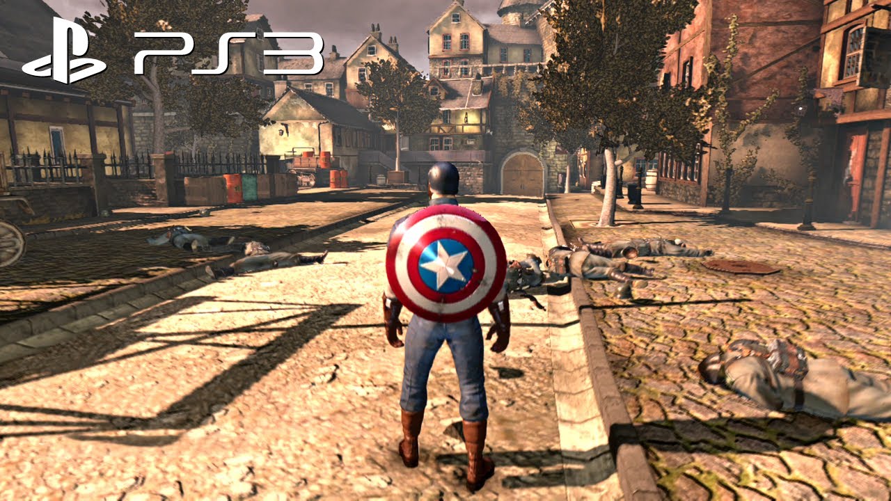 Captain America Super Soldier PS3 Usado
