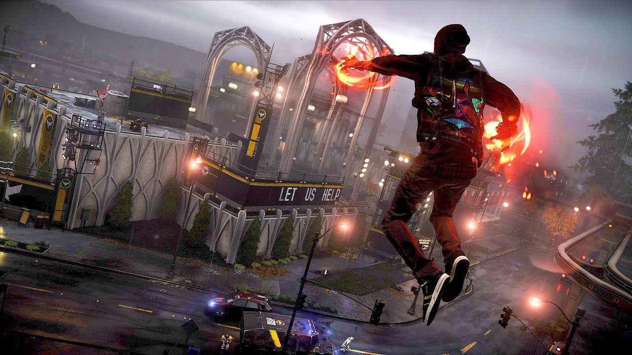 Infamous Second Son PS4