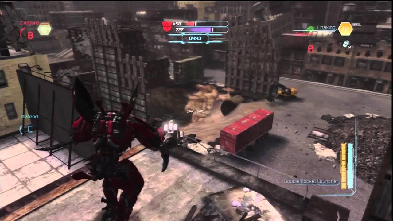 Transformers Dark of The Moon PS3 Usado