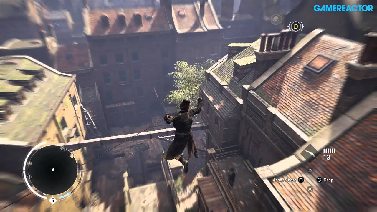 Assassin's Creed Syndcate PS4 (USADO)