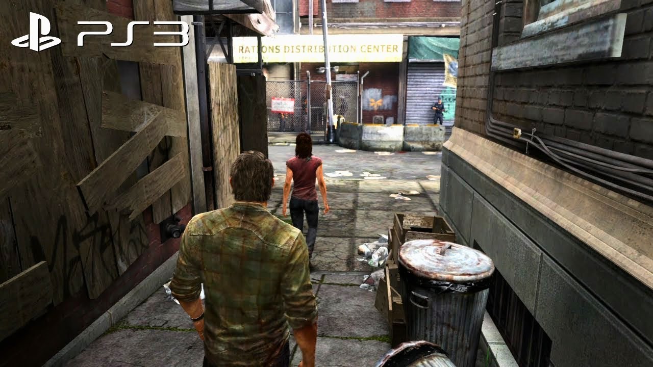 The Last Of Us Part 1 PS3 Usado