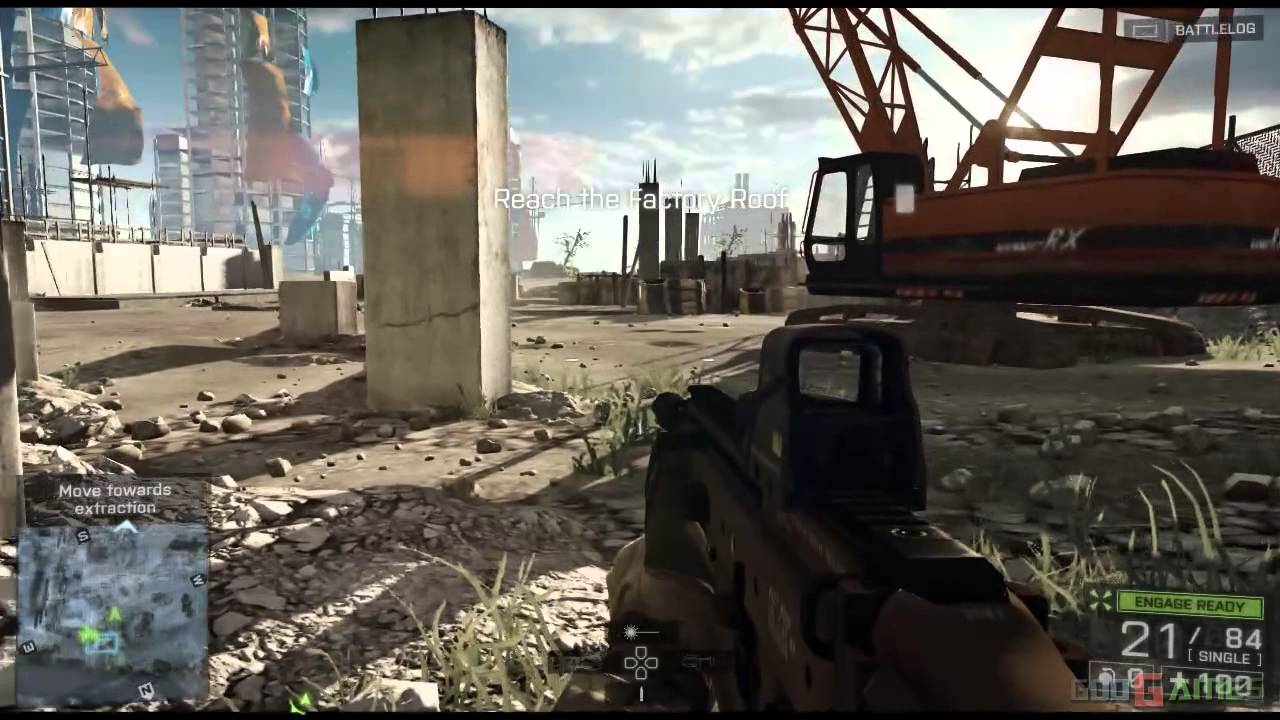 Battlefield 4 PS3 Usado