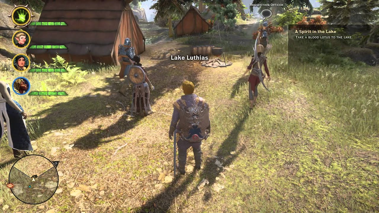 Dragon Age Inquisition PS4 (USADO)