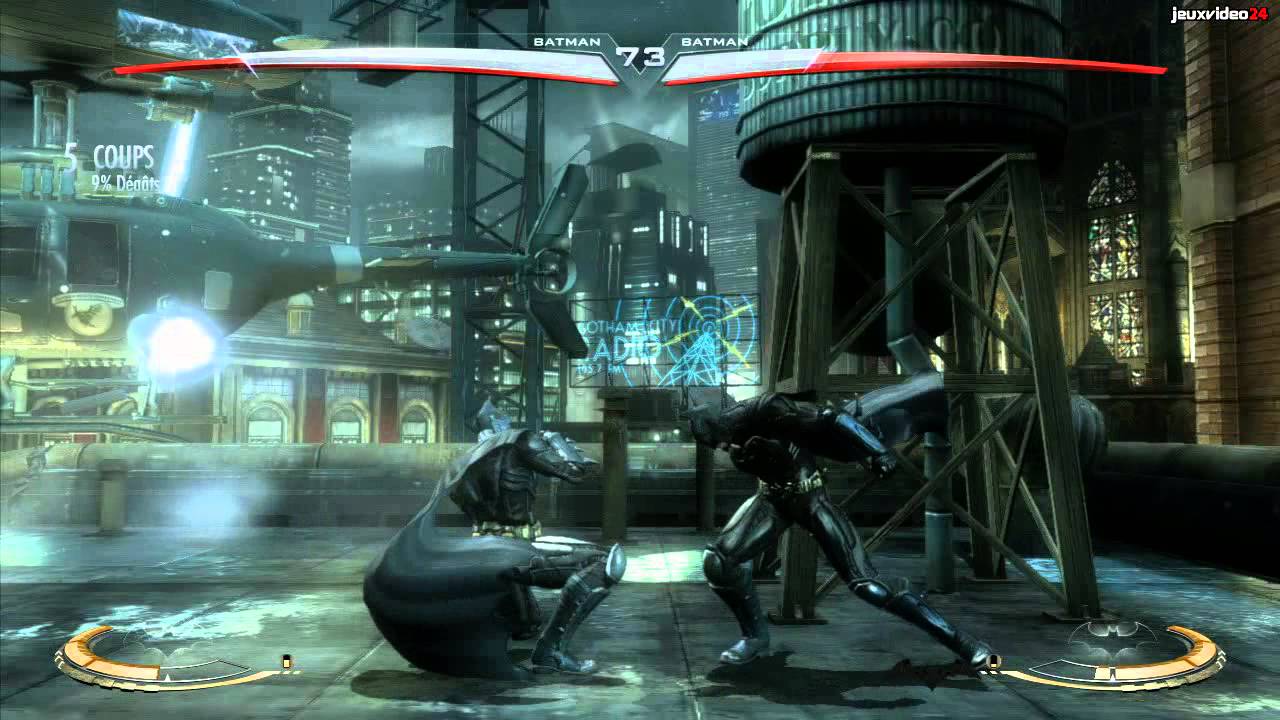 Injustice Gods Among us XBOX 360 Usado
