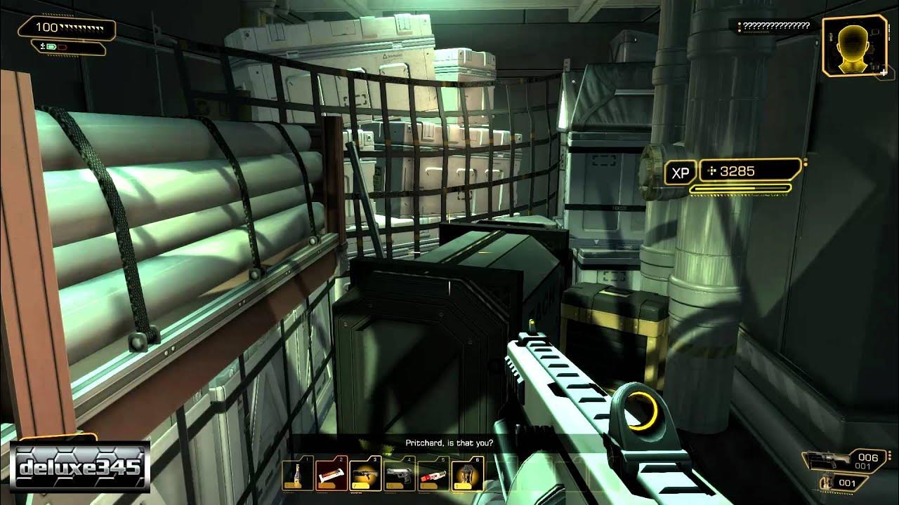 Deus Ex Ps3 (USADO)
