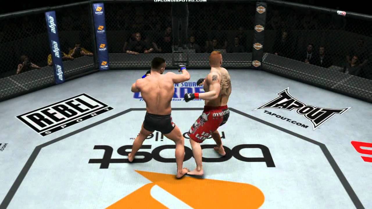 UFC 3 Undisputed PS3 Usado