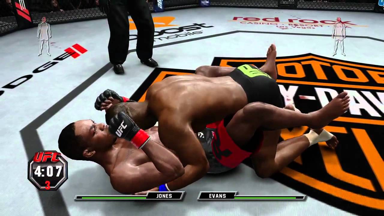 UFC 3 Undisputed PS3 Usado