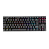 Teclado Mecanico Gamer Mancer Shade MK2, Rainbow, Switch Huano Vermelho, Preto, MCR-SHM2-RBW01RD