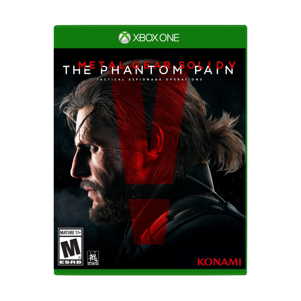 MetalGear Solid V Xbox One Relacrado