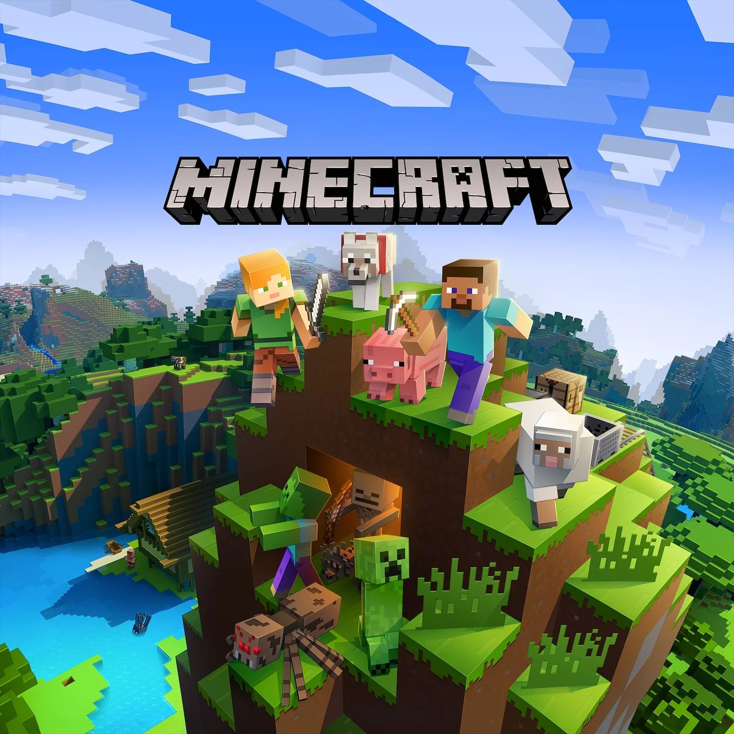 Jogo Minecraft - PS4 USADO