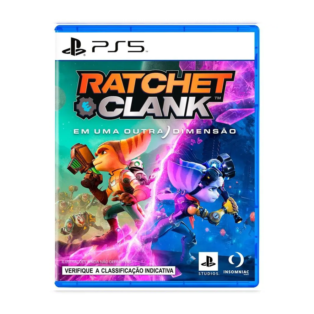 Rachet & clank em uma outra dimensão