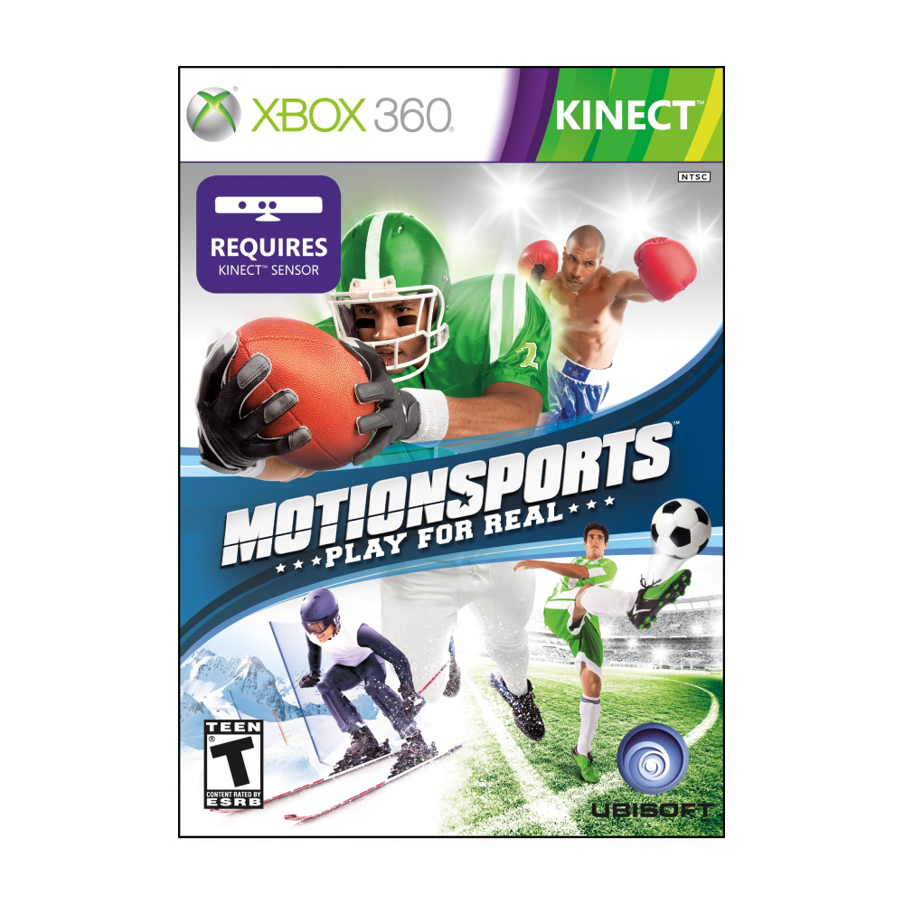 Motion Sports: Play For Real xbox 360 usado