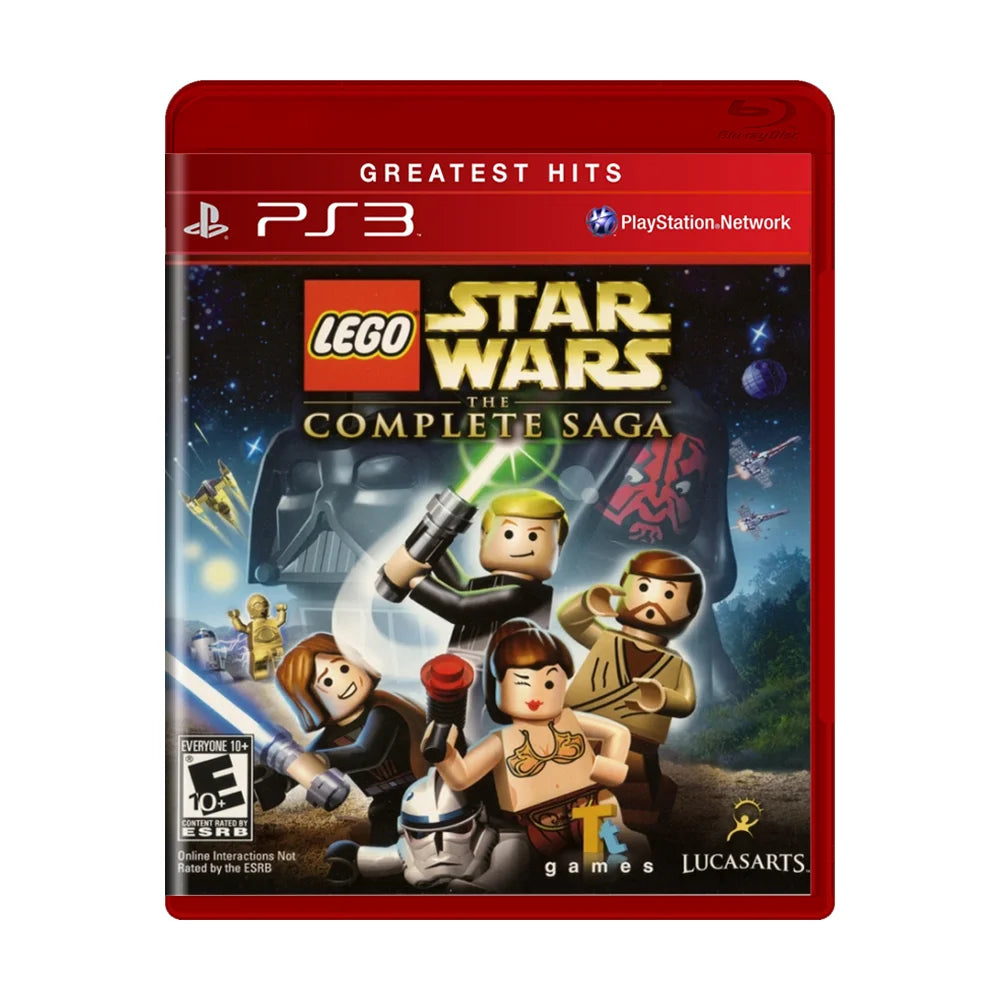 Jogo LEGO Star Wars: The Complete Saga - PS3 (Greatest Hits)