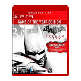 Batman arkham city game of the year- PS3- USADO