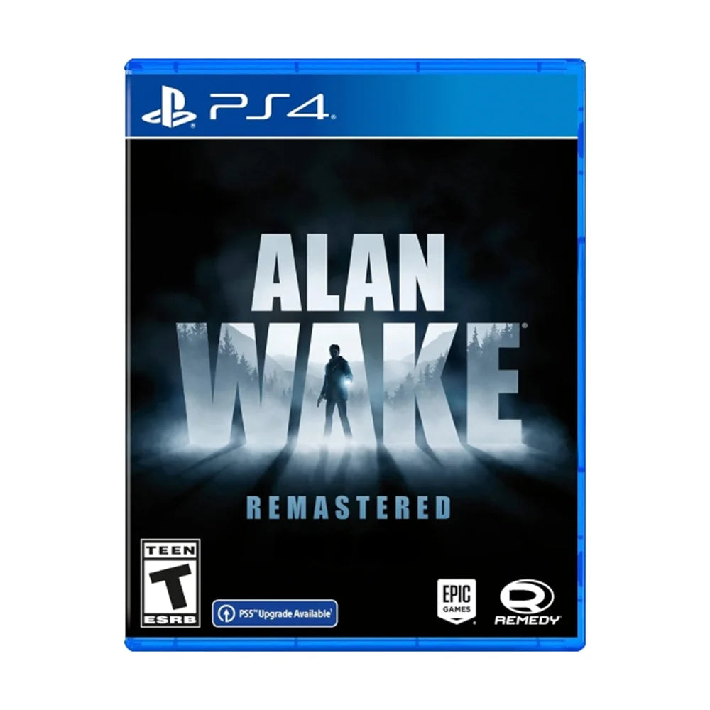 Alan Wake Remastered -PS4 - RELACRADO