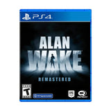 Alan Wake Remastered -PS4 - RELACRADO