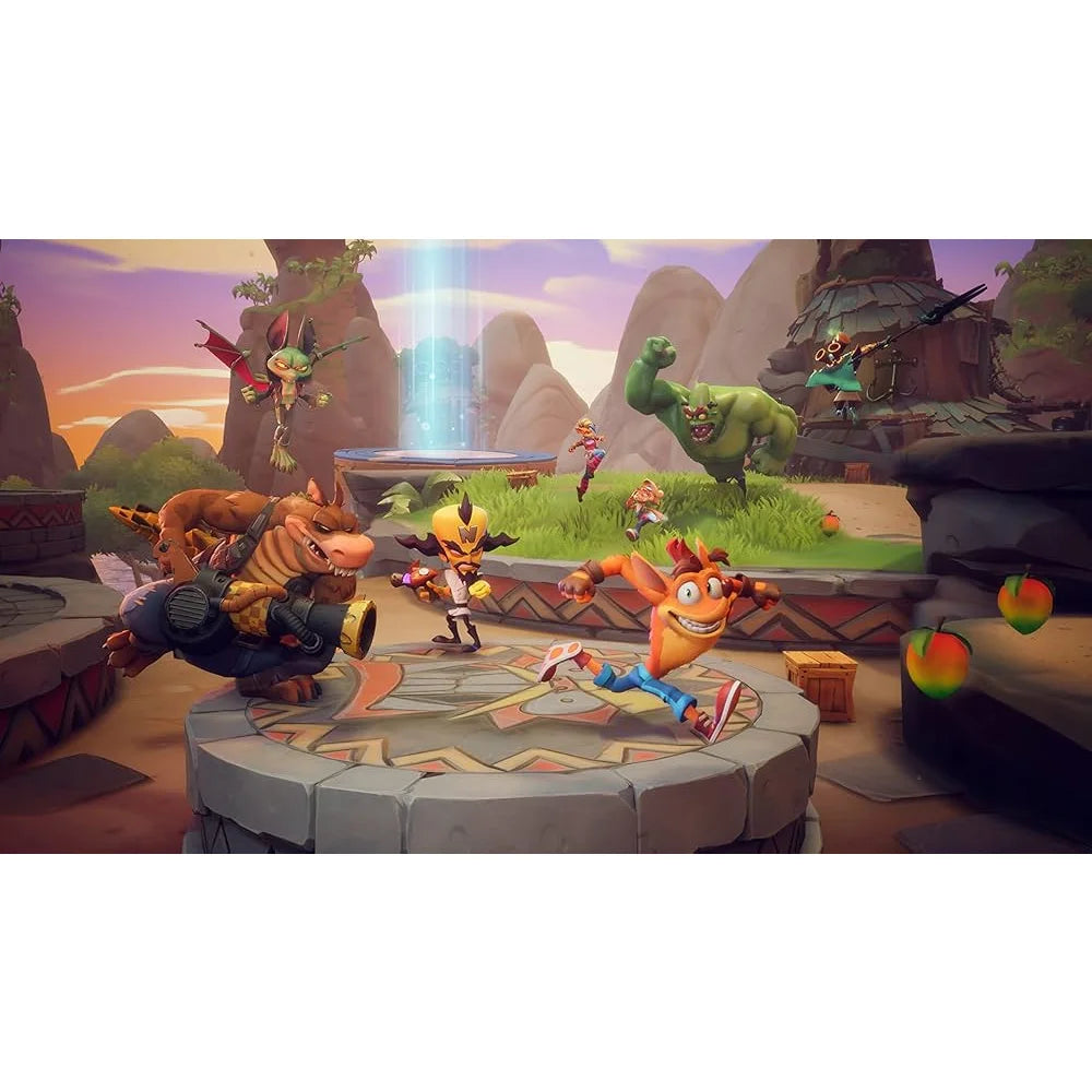Jogo Crash Team Rumble - PS4 (Deluxe Cross-Gen Edition) (USADO)