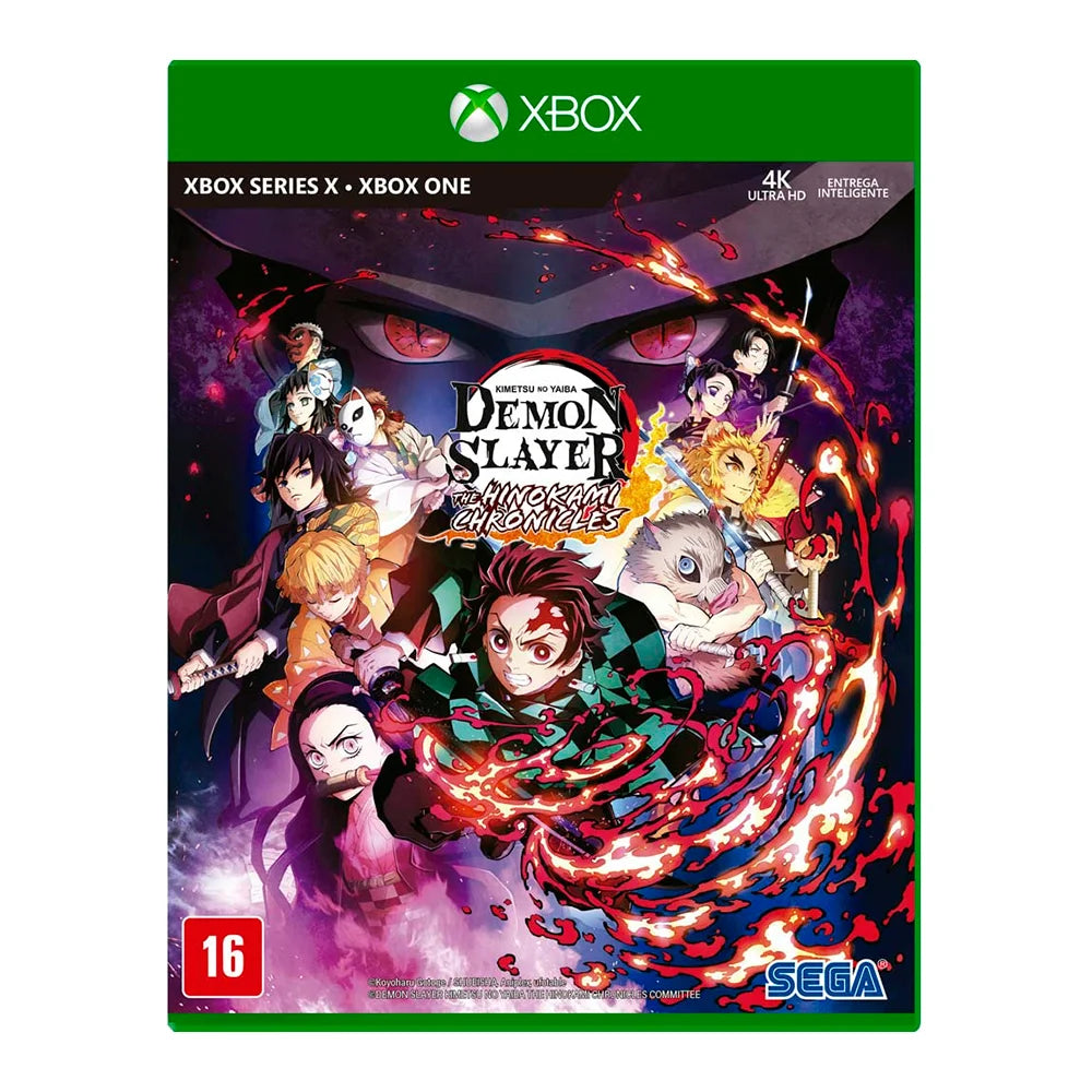Demon Slayer - Kimetsu No Yaiba - The Hinokami Chronicles - XBOX One Relacrado