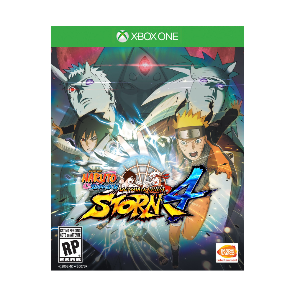 Naruto Shippuden ultimate ninja Storm 4 Xbox One Relacrado