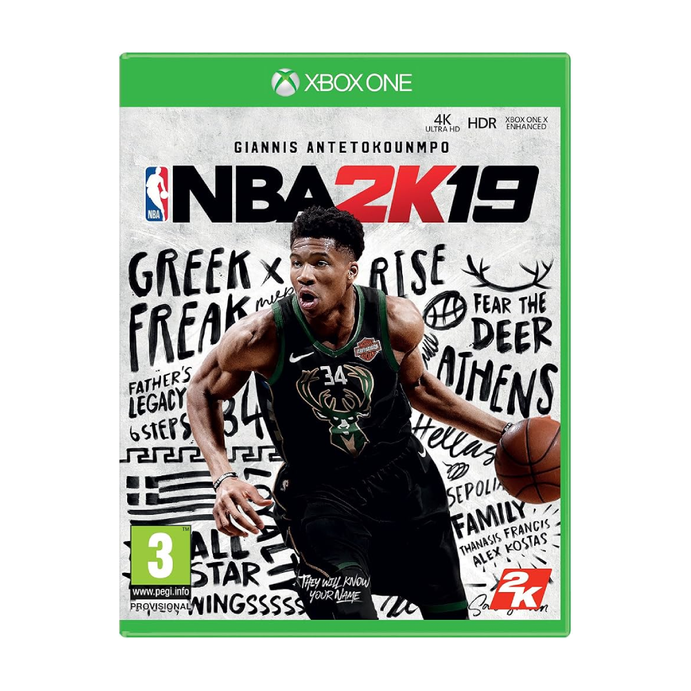 NBA 2k19 Xbox One Relacrado