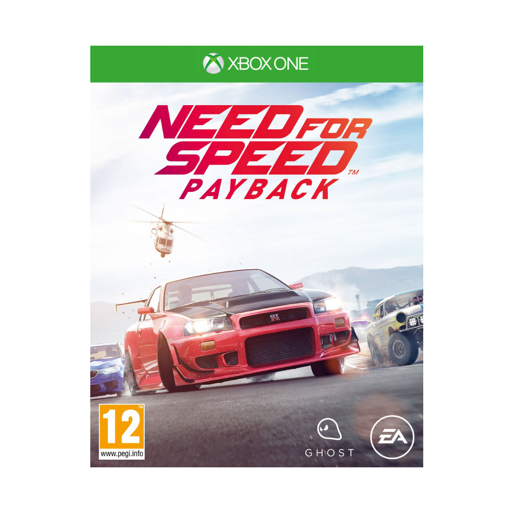 Need for Speed payback Xbox One Relacrado