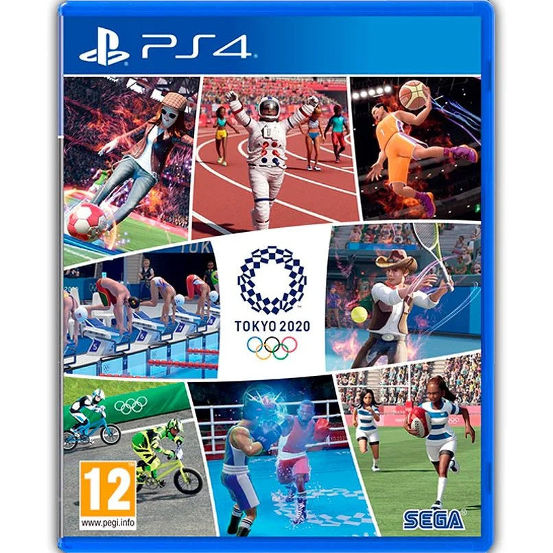 Olympic Games Tokyo 2020 – The Official Video Game PS4 - Olimpíadas de Tokyo 2020 (USADO)