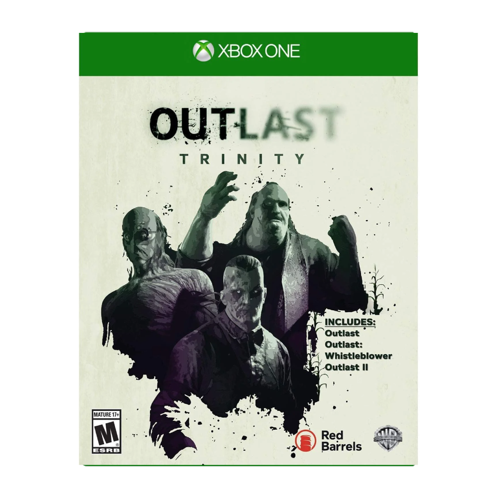 Outlast trinity Xbox One USADO