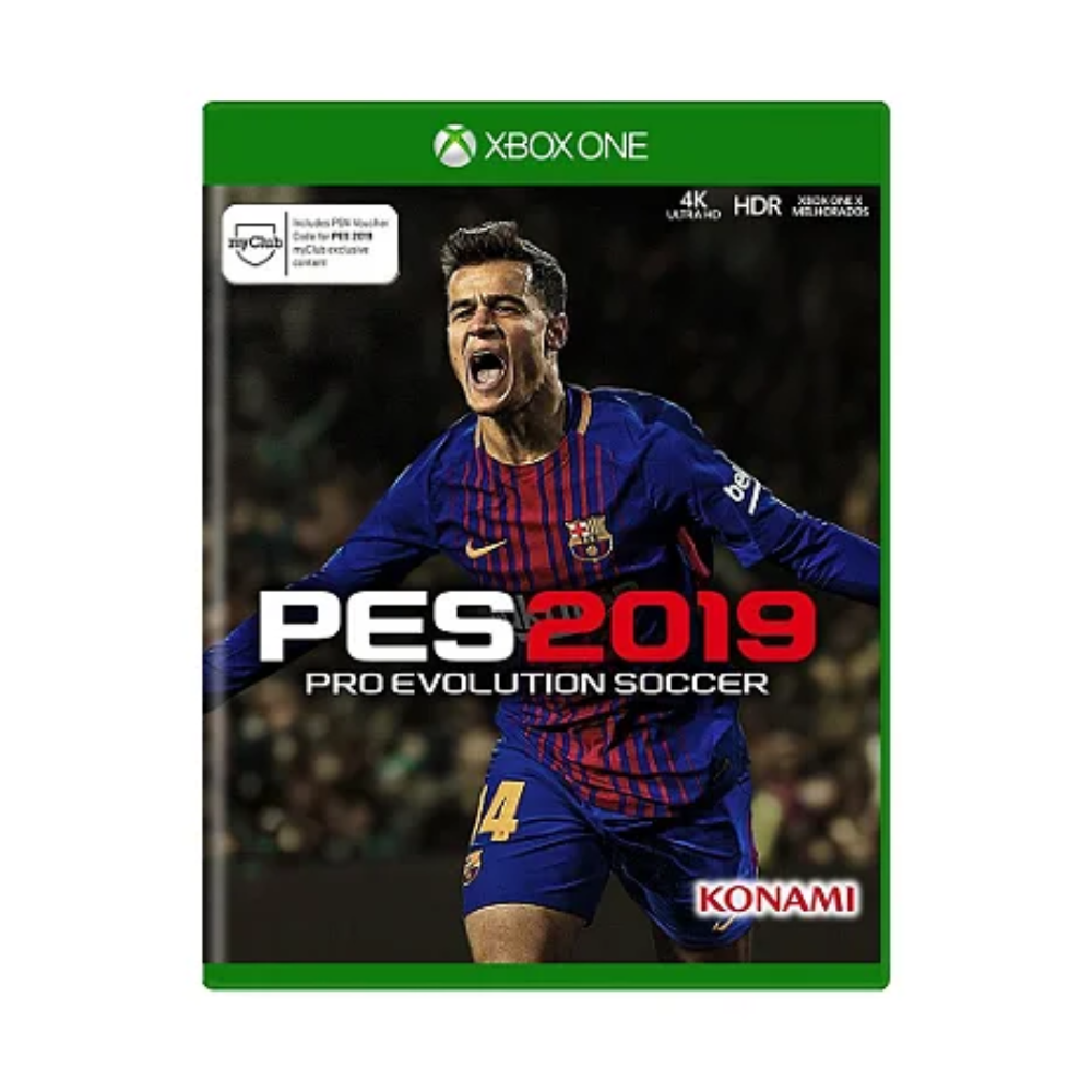 PES 2019 XBOX ONE Usado