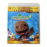 Little Big Planet 2 PS3 FAVORITOS Usado ótimo estado