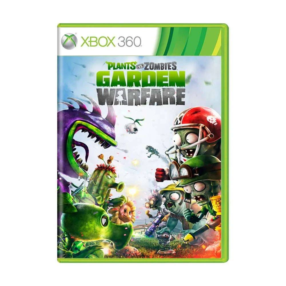 Jogo Plants Vs Zombies: Garden Warfare (Usado) - Xbox 360