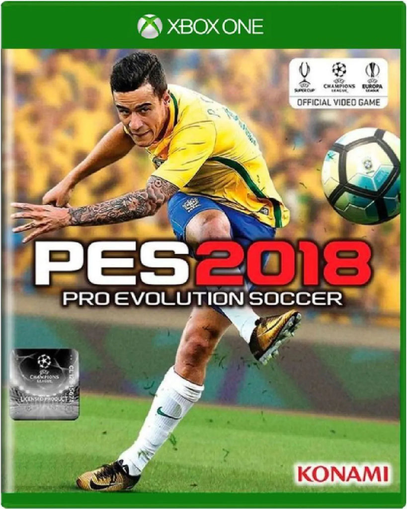 PRO EVOLUTION SOCCER 2018 XBOX ONE USADO