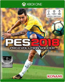 PRO EVOLUTION SOCCER 2018 XBOX ONE USADO