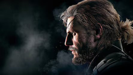 Metal Gear Solid V The Phantom Pain - PS4 - usado